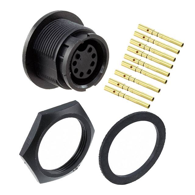 4280-9SG-300 Conxall/Switchcraft  Assemblages de connecteurs circulaires